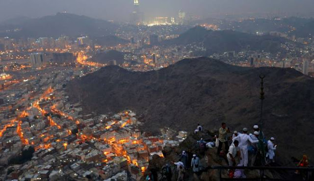 Foto: Menengok Keindahan Kota Makkah Dari Tempat Nabi Berkhalwat