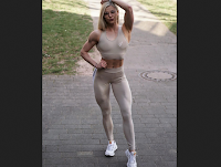 Larissa Reinelt excels in IFBB bodybuilding, fitness, figure, bikini, and physique competitions