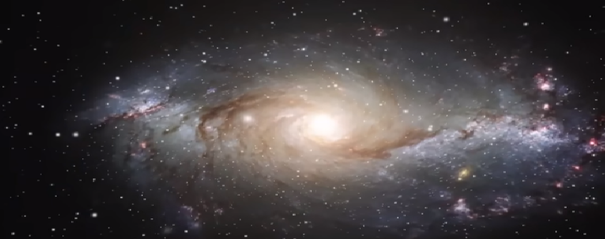 Are galaxies made of dark matter? How Dark Matter Could Be Measured in the Solar System | NASA About 95 percent of the mass of our galaxy is invisible and does not interact with light. It is made of a mysterious substance called dark matter, which has never been directly measured. Now, a new study calculates how dark matter's gravity affects objects in our solar system, including spacecraft and distant comets.