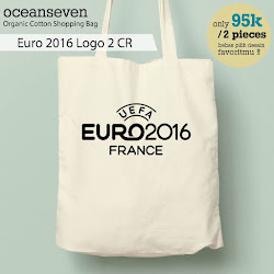 OceanSeven_Shopping Bag_Tas Belanja__Football Addiction_Euro 2016 Logo 2 CR