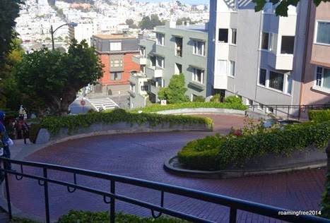 Lombard Street - the curviest street