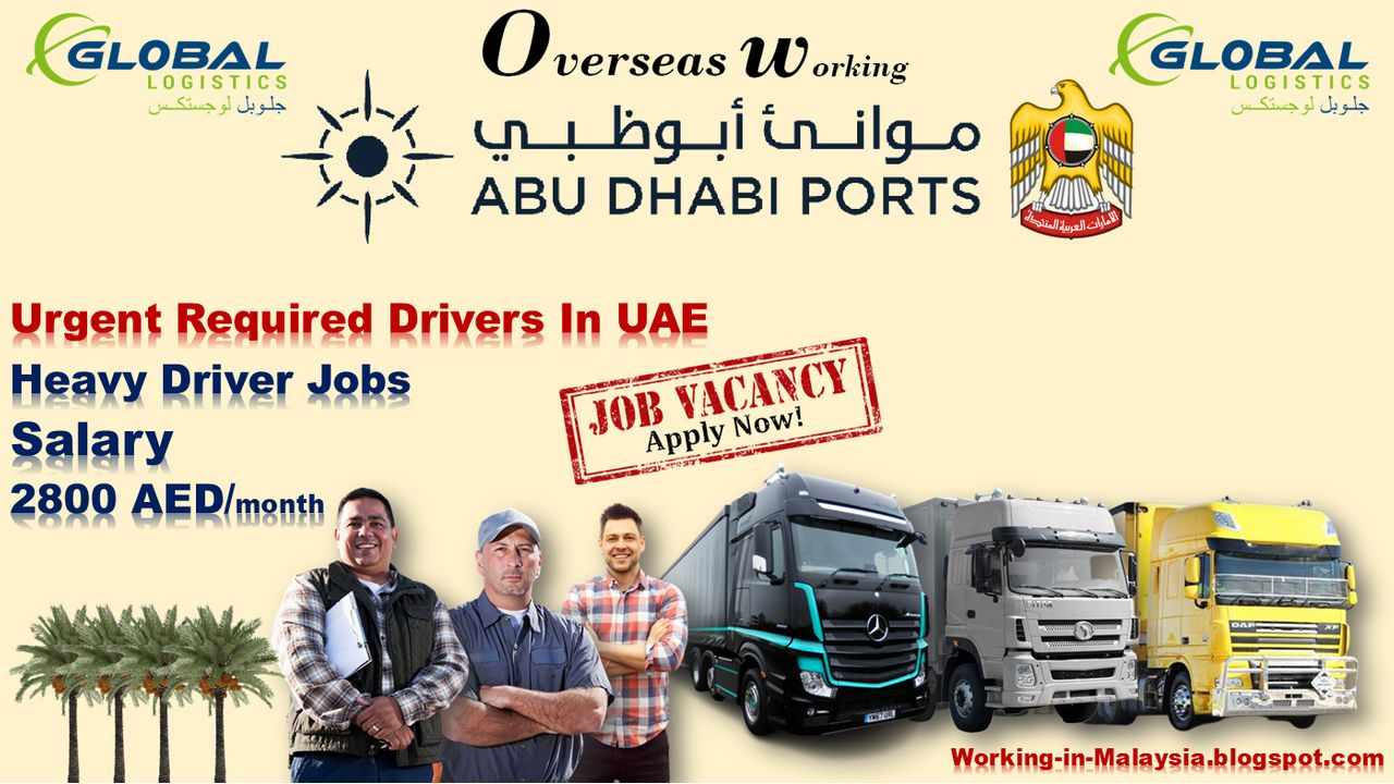 <img src="Heavy truck Driver Jobs In Dubai/UAE.jpeg" alt="driving job vacancies dubai.jpeg" alt="Truck driver jobs">