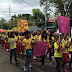 Students of Lapaz National High school March for Duterte's Drug Campaign 