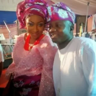 Yoruba actor sanyeri wedding pictures
