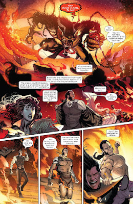 Exodus (Bennet du Paris) and Black Knight (Eobar Garrington) - Immortal X-Men #6