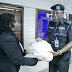 Police officers rescue day old baby in Lagos