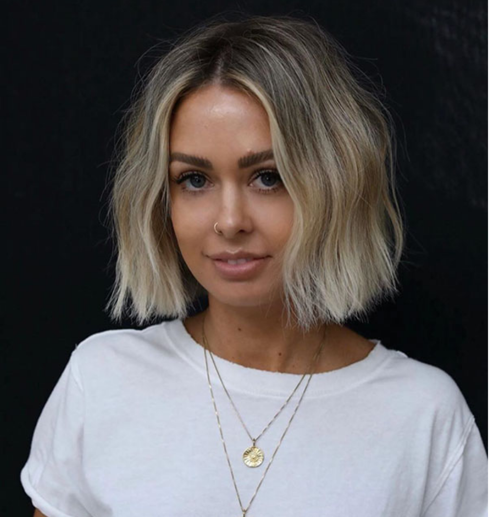 short hair ombre color ideas