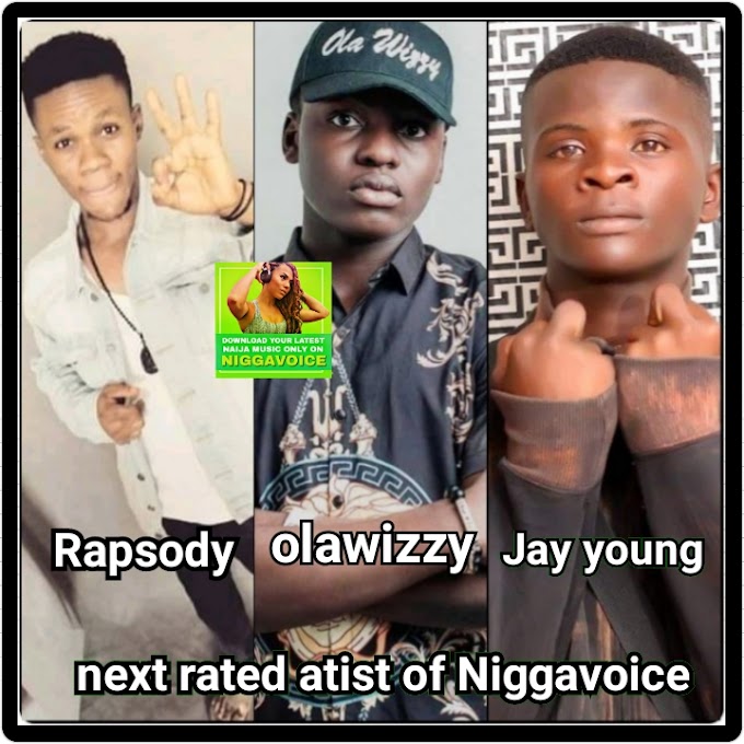 VOTE for your next reted artist of Nigavoice