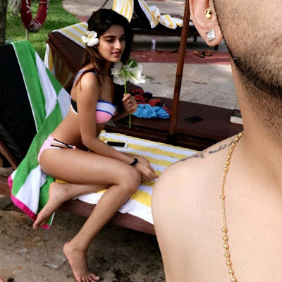 Nidhhi Agerwal's Hot Bikini Pics-Holiday in Goa