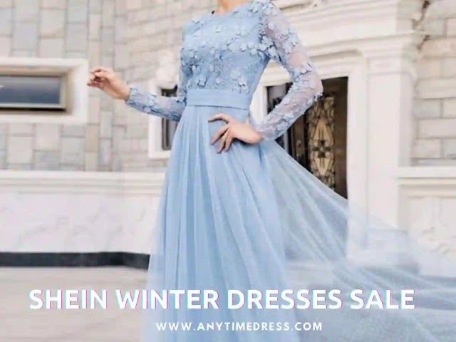 Stay Fashionable and Warm with Shein Winter Dresses Sale