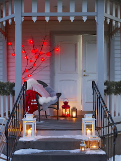 Como Decorar Puertas en Navidad, parte 2