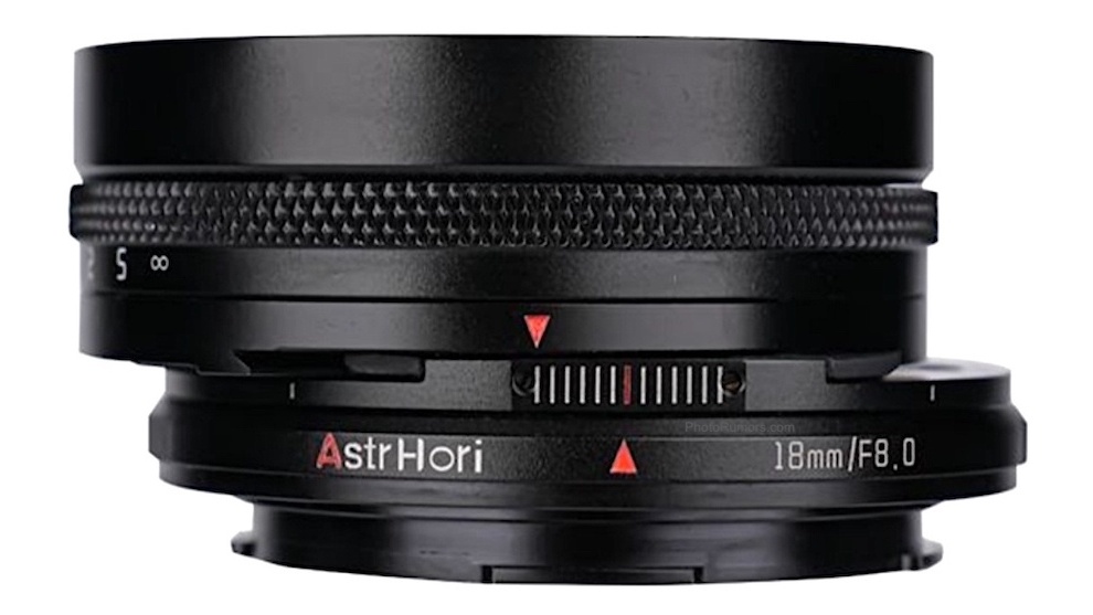 Шифт-объектив AstrHori 18mm f/8