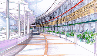 JKIA Airport Terminal 4's Interior Renderings