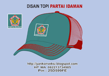 TOPI PARTAI IDAMAN  TOPI PARTAI IDAMAN TOPI PARTAI IDAMAN