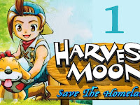 Harvest Moon - Save the Homeland PS2 ISO High Compressed (Only 40MB)