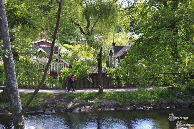 Pałac, park i szwedzka wiosna