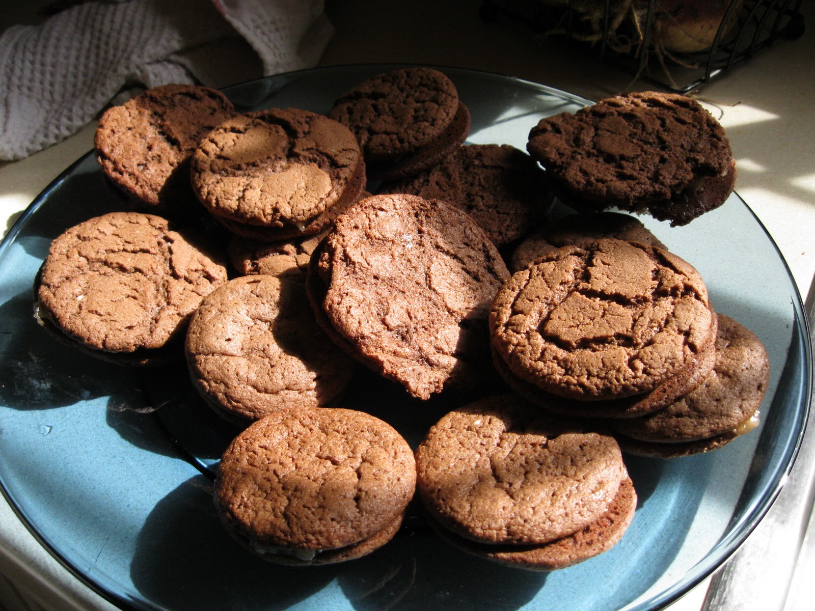 My Vegan Cooking Experience: Vegan German Chocolate Cookies