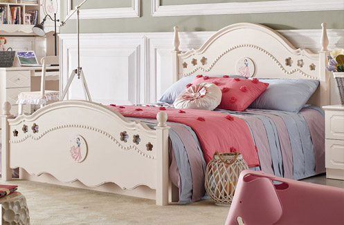 Tại sao các bậc phụ huynh nên chọn bộ giường ngủ bằng gỗ cho bé yêu