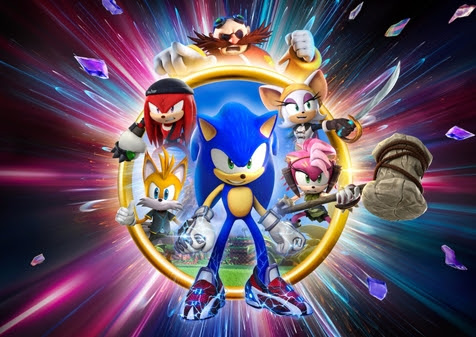 Sonic Prime - Prévia da 3ª Temporada 