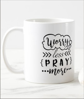 ‘Worry Less’ Mug