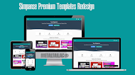 Simpanse Premium Templates Redesign