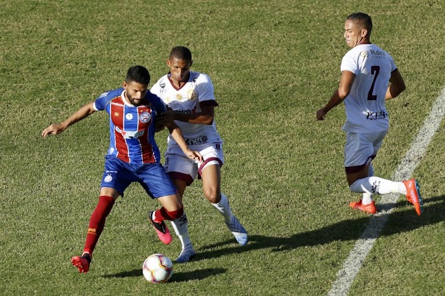 Bahia cede empate para Jacuipense e avança para final do Baianão