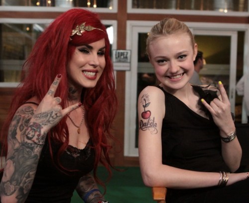  her mom's staunch No Tattoo rule when she met LA Ink's Kat Von D 