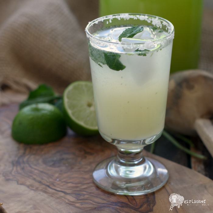 Soda Chanh (Vietnamese Lime Soda)