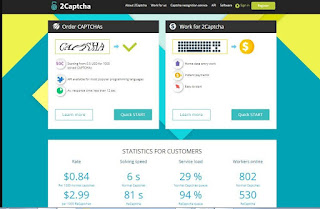 Cara Menghasilkan Uang Dari 2captcha