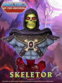 Il busto di Skeletor della Tweeterhead