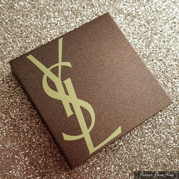 YSL Sun limited edition closed palette in brown and bronze smooth glitter finish