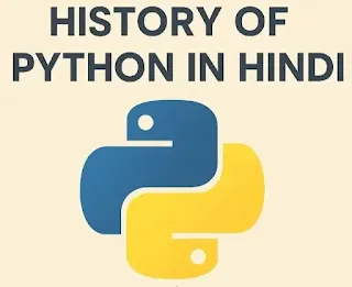 history of python