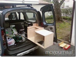 Dacia Logan MCV Camper 19