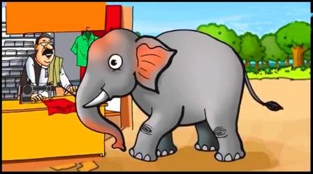 हाथी और दर्जी की कहानी | hathi aur darji ki kahani