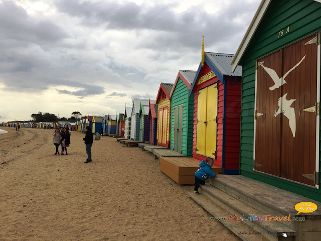 Melbourne Brighton Bathing Boxes