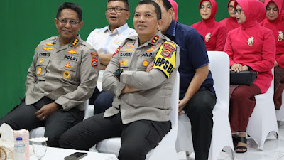 Polda Banten Ikuti Upacara Peringatan HUT ke-44 Yayasan Kemala Bhayangkari Tahun 2024 Melalui Zoom Meeting