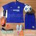 Áo CLB Chelsea 2019 Màu Xanh Đậm