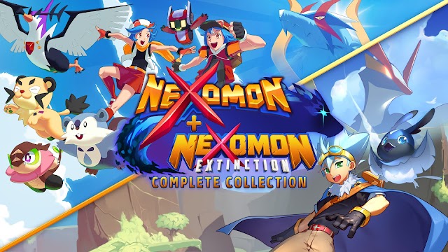 Nexomon + Nexomon: Extinction: Complete Collection se lanzará fisicamente en consolas