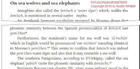 Text from Whittall book Patagonia Monsters. Copyrighted material