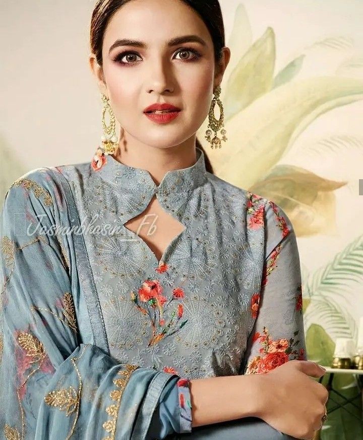 25 Latest Front Kurti neck designs for 2023 || simple kurti gala ...