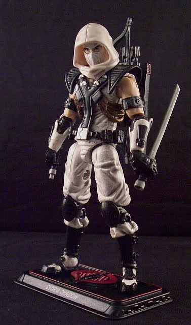 Stronox Custom Figures: GI Joe Storm Shadow