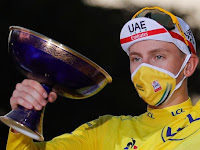 Tadej Pogacar wins Tour de France Cycling to make history for Slovenia.
