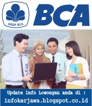 Lowongan Kerja Bank BCA