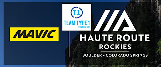Haute Route, Mavic and Team Type 1 logo's