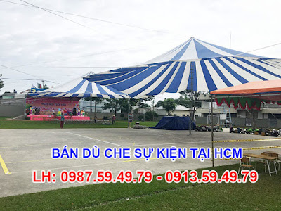 Bán dù tròn sự kiện tại TPHCM