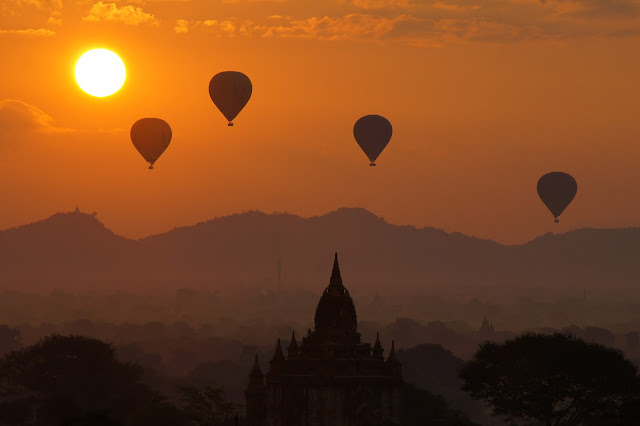 A la rencontre de Bouddha, de Monywa à Bagan