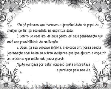 Lembrança Dia da Mulheres 10x9_2