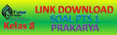 Download Soal PTS Kelas 8 Semester 1 Mata Pelajaran Prakarya