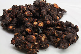 Rocas de chocolate Lindt 