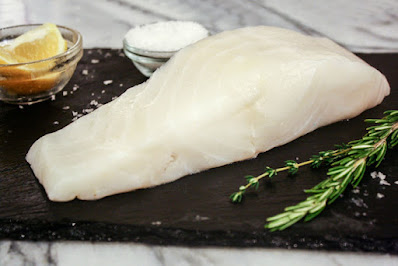 Patagonian Toothfish... better known to us as... Chilean Sea Bass!